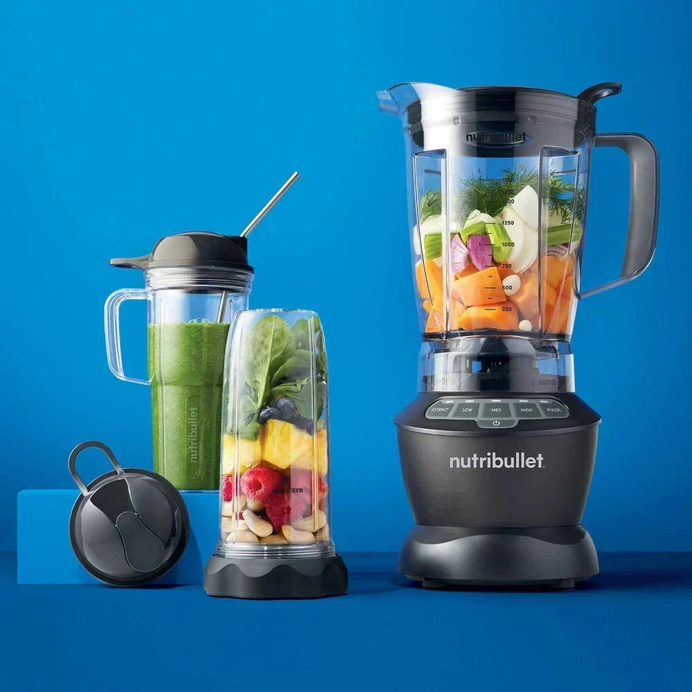 Nutribullet 02147 Blender Combo 1200W 1.8L Dark Grey — image 3