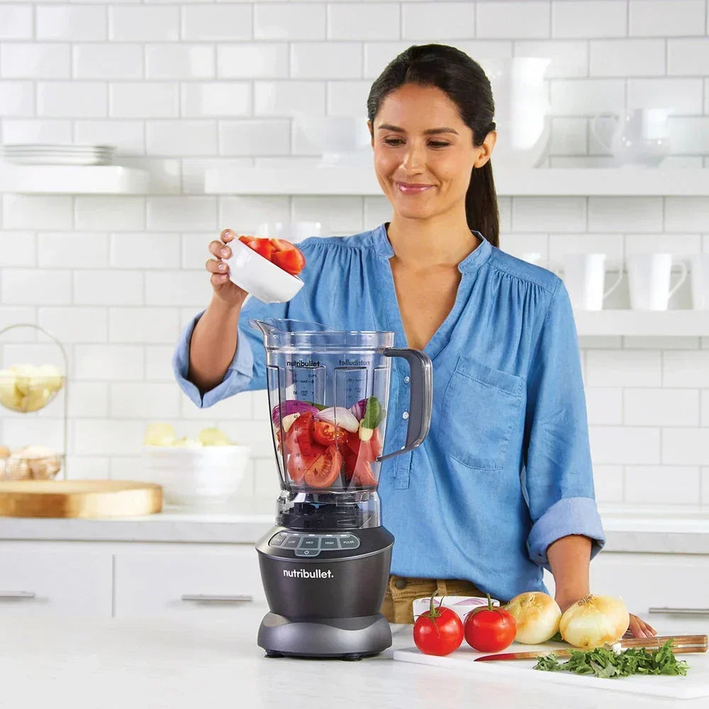 Nutribullet 02147 Blender Combo 1200W 1.8L Dark Grey — image 5