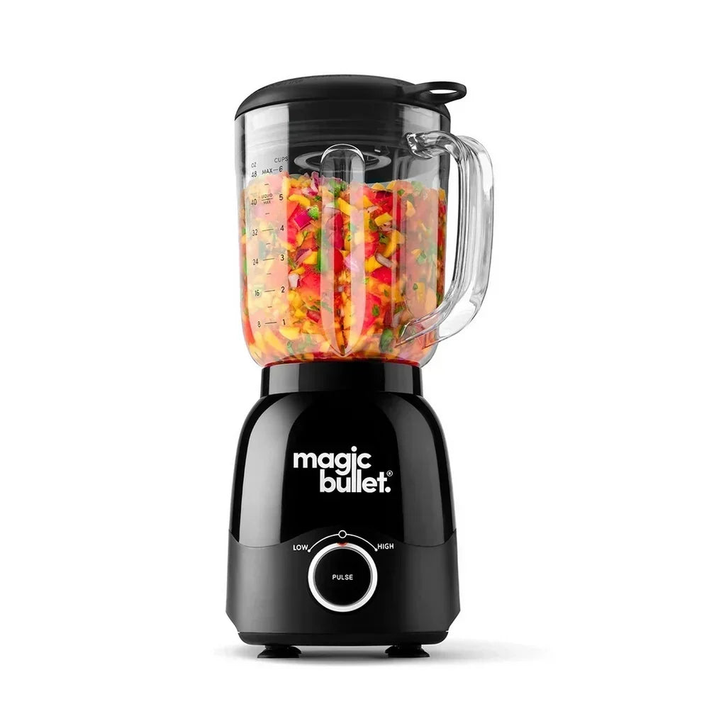 Nutribullet Magic Bullet 02643 Jug Blender 1.5L 600W Black