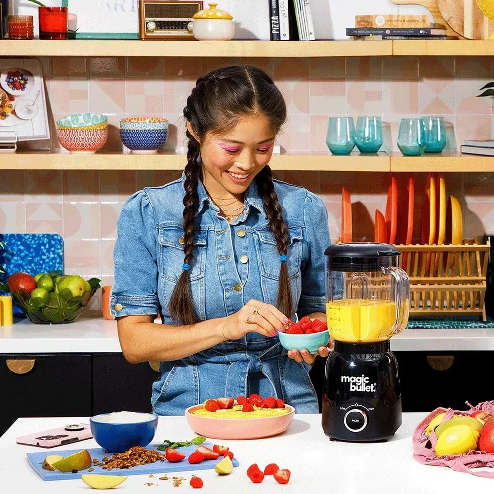 Nutribullet Magic Bullet 02643 Jug Blender 1.5L 600W Black — image 8