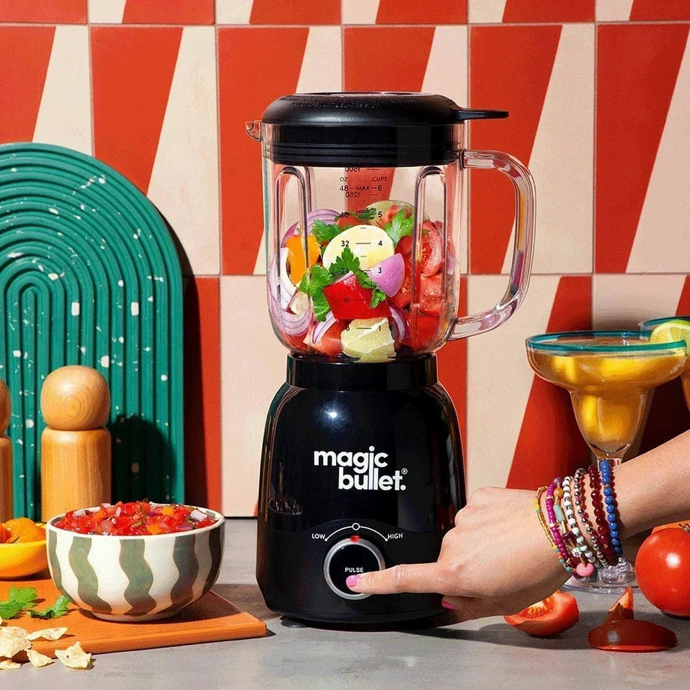Nutribullet Magic Bullet 02643 Jug Blender 1.5L 600W Black — image 6