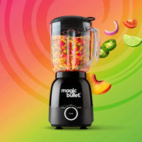 Nutribullet Magic Bullet 02643 Jug Blender 1.5L 600W Black thumbnail 5