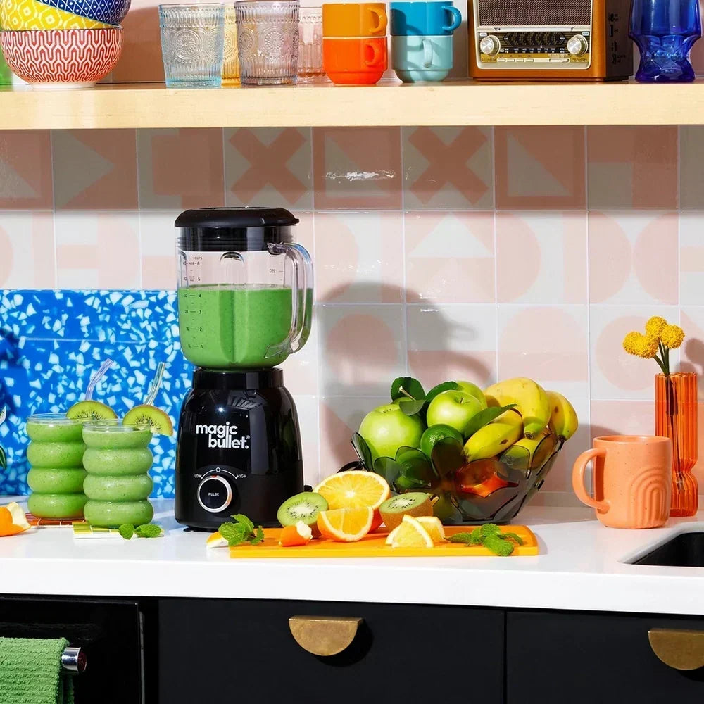 Nutribullet Magic Bullet 02643 Jug Blender 1.5L 600W Black — image 9