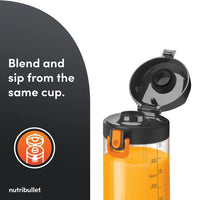 Nutribullet 2777 McLaren F1 Edition Portable Blender 590ml 100W Grey thumbnail 6