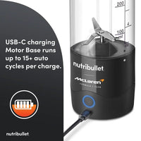 Nutribullet 2777 McLaren F1 Edition Portable Blender 590ml 100W Grey thumbnail 4