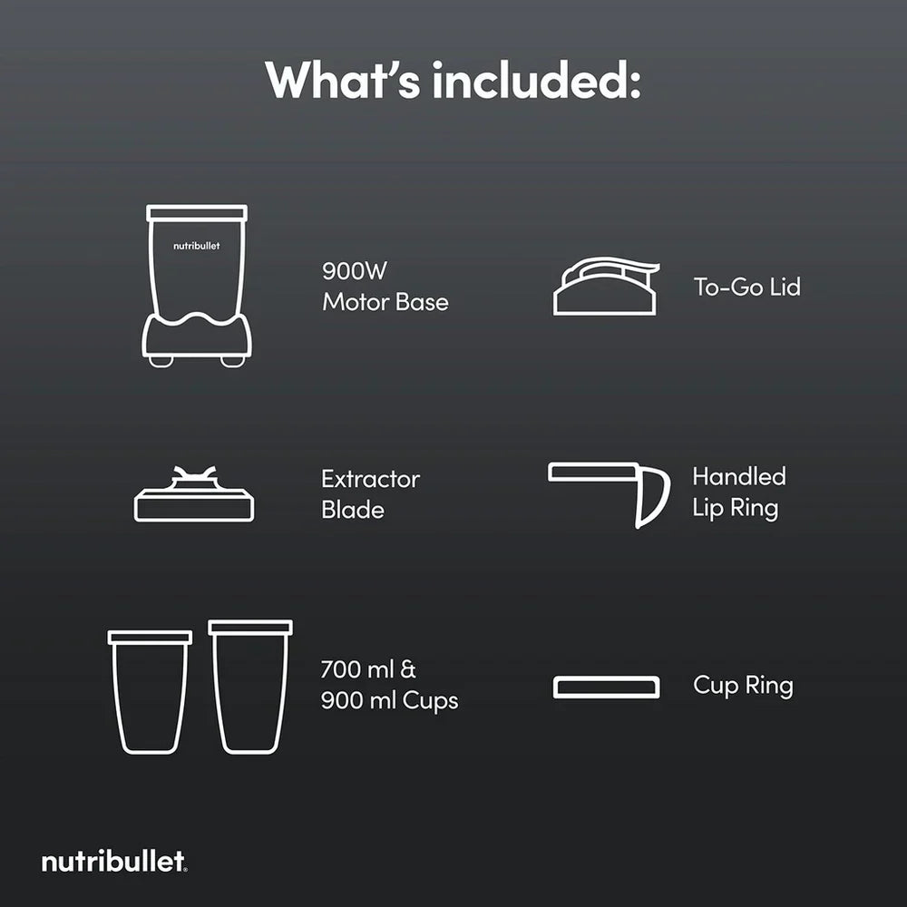 Nutribullet 2777 McLaren F1 Edition Portable Blender 590ml 100W Grey — image 10