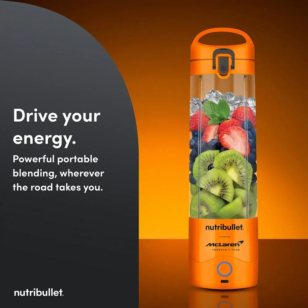 Nutribullet 2778 McLaren F1 Team Edition Portable Blender 100W Papaya — image 3