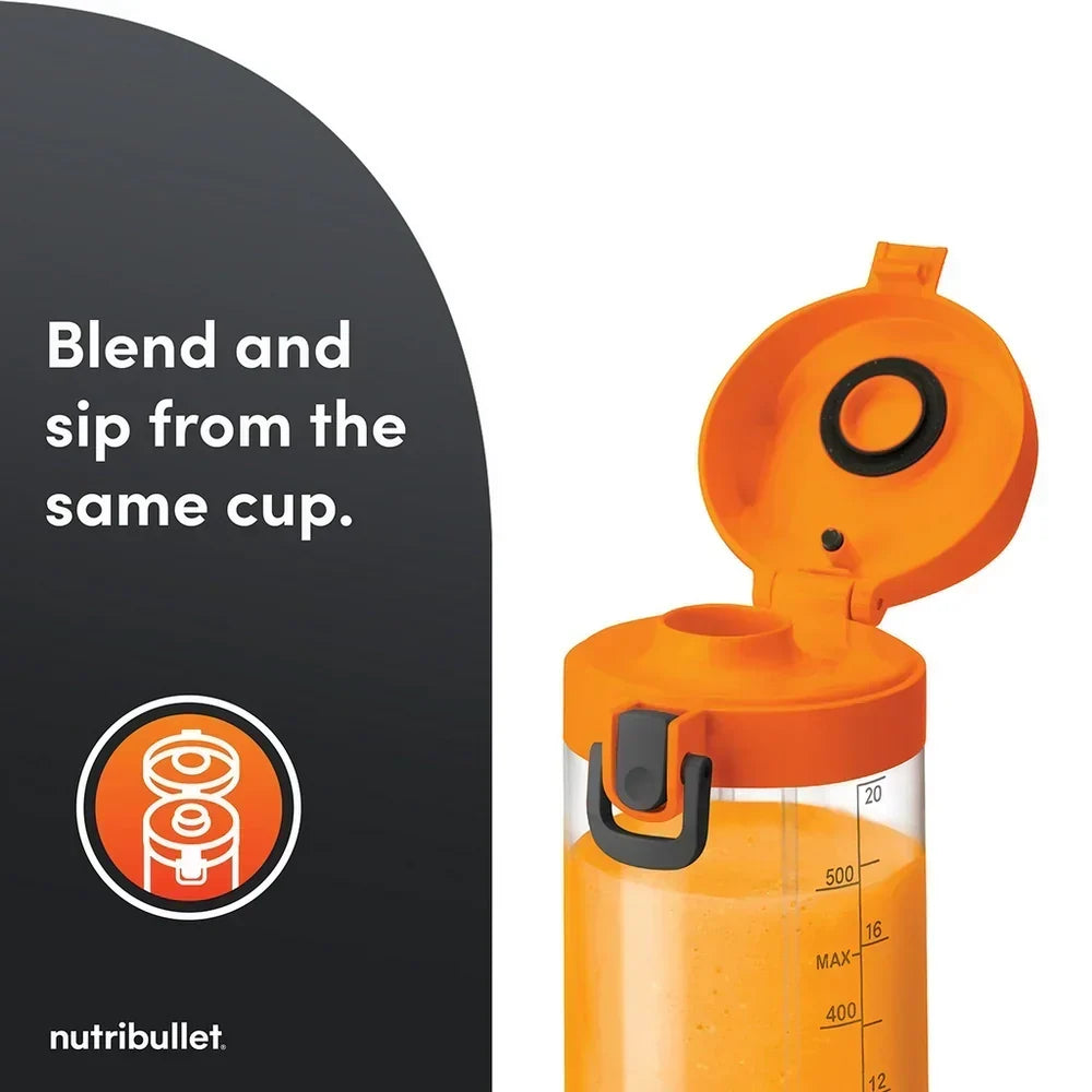 Nutribullet 2778 McLaren F1 Team Edition Portable Blender 100W Papaya — image 6