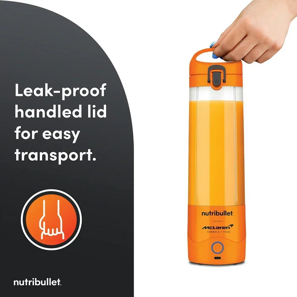 Nutribullet 2778 McLaren F1 Team Edition Portable Blender 100W Papaya — image 5