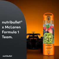 Nutribullet 2778 McLaren F1 Team Edition Portable Blender 100W Papaya thumbnail 2