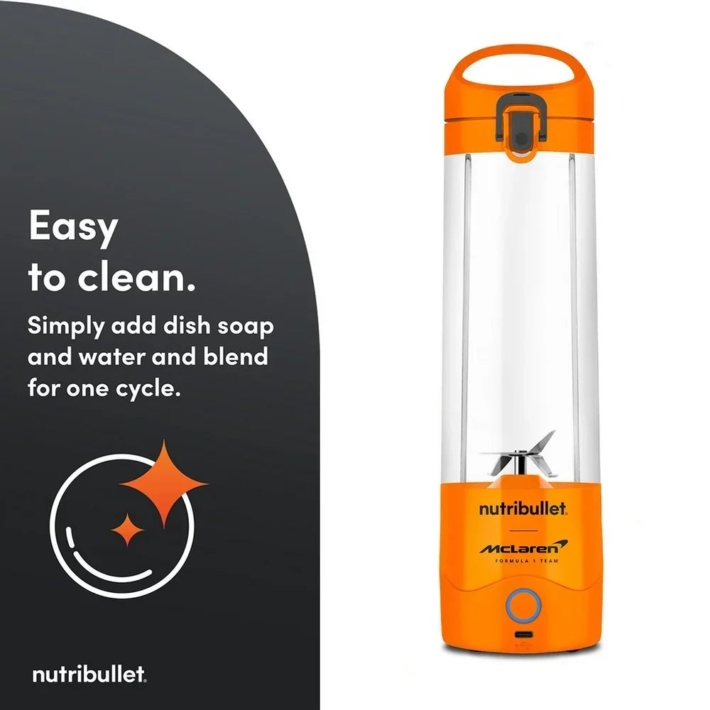 Nutribullet 2778 McLaren F1 Team Edition Portable Blender 100W Papaya — image 7