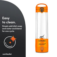 Nutribullet 2778 McLaren F1 Team Edition Portable Blender 100W Papaya thumbnail 7