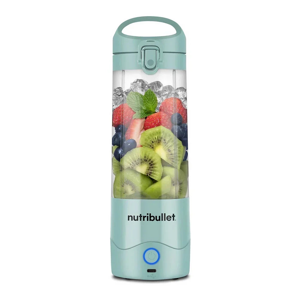 Nutribullet 02309 Portable Blender 100W 475ml Light Blue