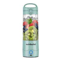 Nutribullet 02309 Portable Blender 100W 475ml Light Blue thumbnail 1