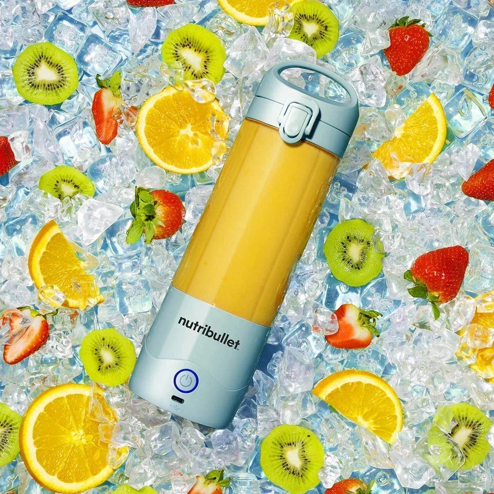 Nutribullet 02309 Portable Blender 100W 475ml Light Blue — image 6