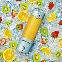 Nutribullet 02309 Portable Blender 100W 475ml Light Blue thumbnail 6