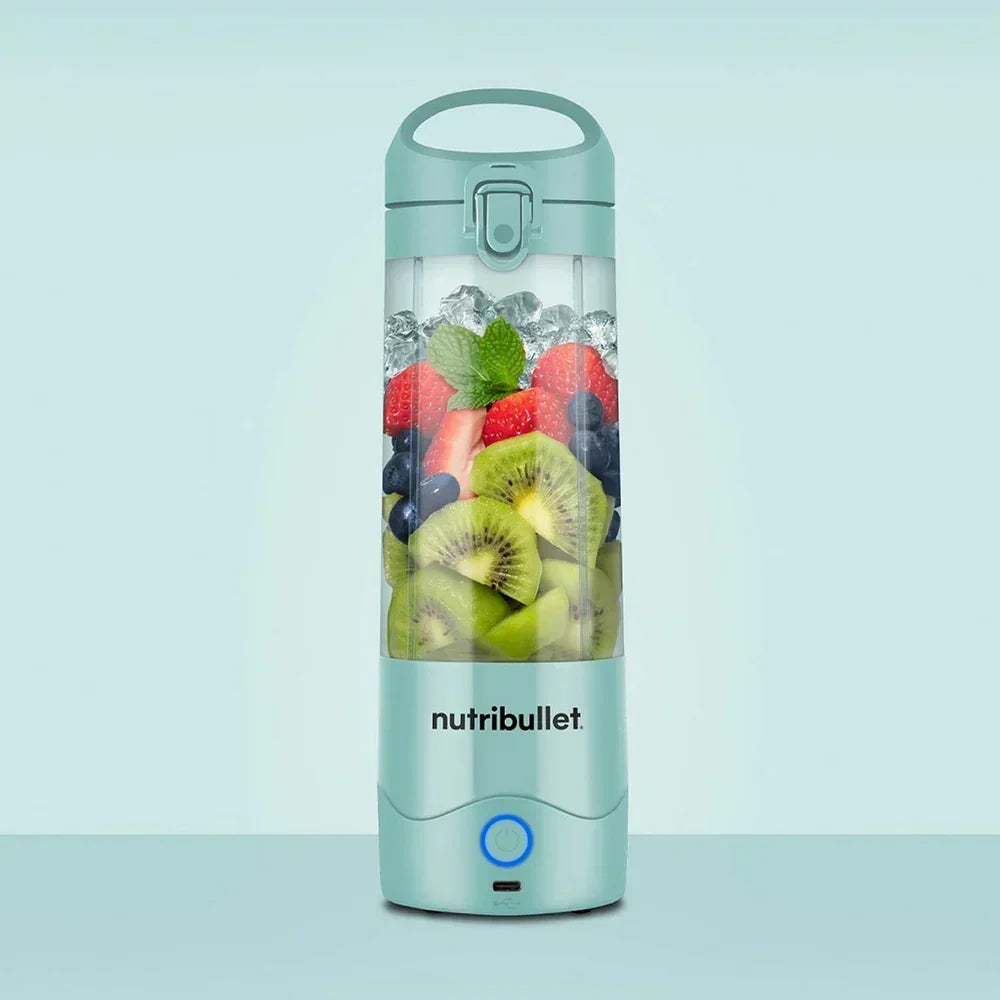 Nutribullet 02309 Portable Blender 100W 475ml Light Blue — image 4