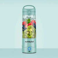 Nutribullet 02309 Portable Blender 100W 475ml Light Blue thumbnail 4