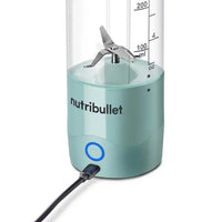 Nutribullet 02309 Portable Blender 100W 475ml Light Blue thumbnail 3