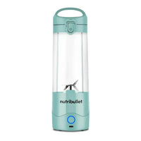 Nutribullet 02309 Portable Blender 100W 475ml Light Blue thumbnail 5