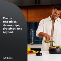 Nutribullet Ultra 1200 2776 Portable Blender 1200W Grey thumbnail 8