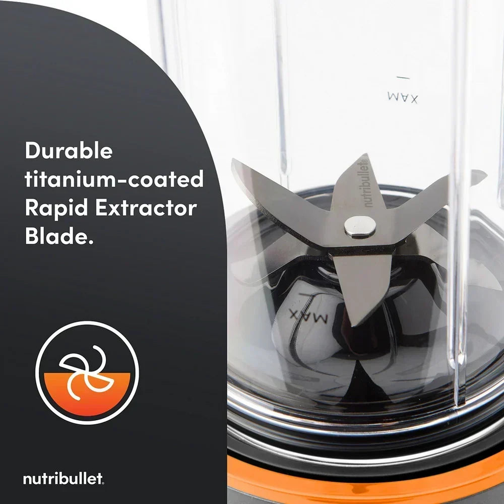 Nutribullet Ultra 1200 2776 Portable Blender 1200W Grey — image 6