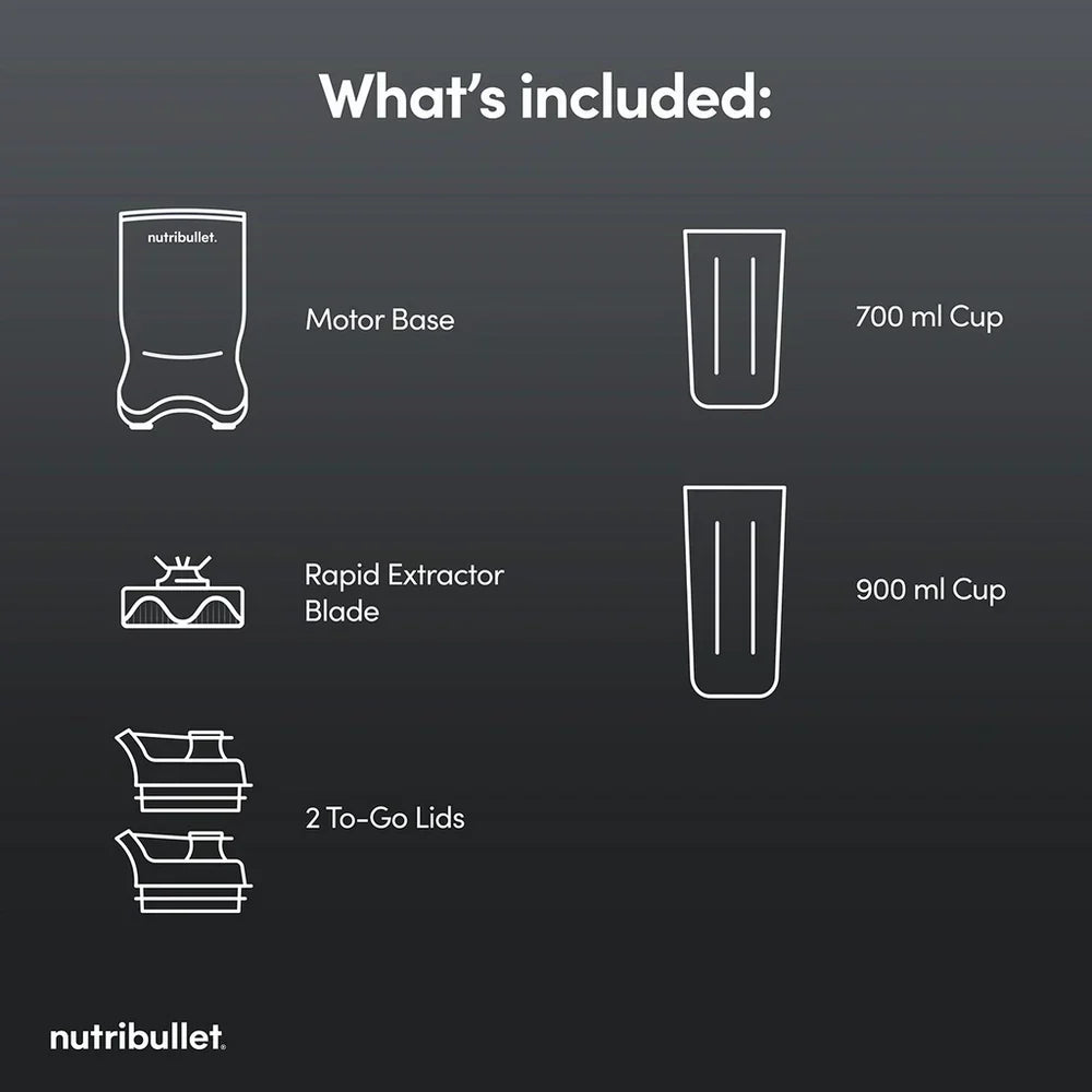 Nutribullet Ultra 1200 2776 Portable Blender 1200W Grey — image 11