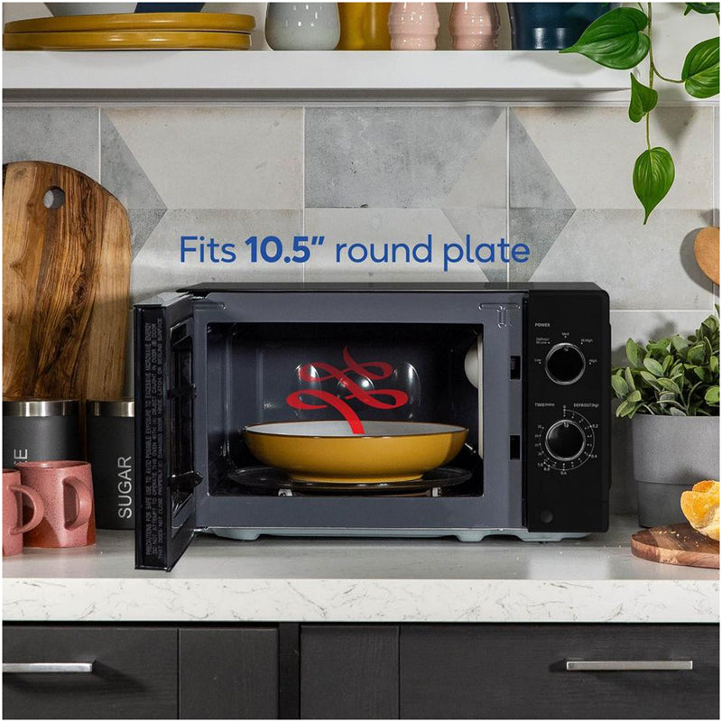 Russell Hobbs RHM2047B Solo Microwave 23L 800W Silver — image 6