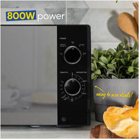Russell Hobbs RHM2047B Solo Microwave 23L 800W Silver thumbnail 8