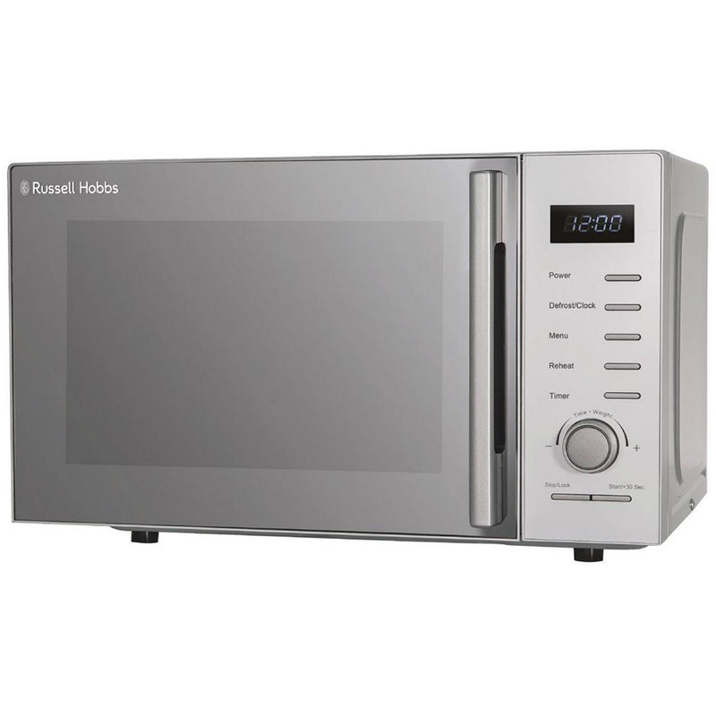 Russell Hobbs RHM2348S Solo Microwave Oven 23L 900W Silver — image 2