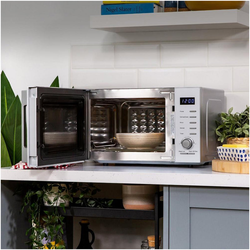 Russell Hobbs RHM2348S Solo Microwave Oven 23L 900W Silver — image 7