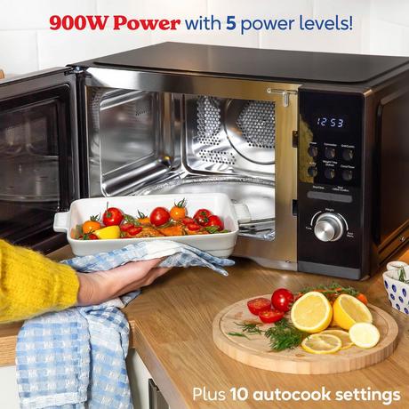Russell Hobbs RHMAF2508B Combination Microwave 25L 900W Black — image 6