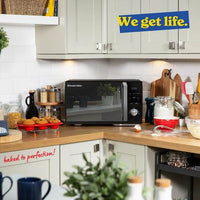 Russell Hobbs RHMAF2508B Combination Microwave 25L 900W Black thumbnail 8