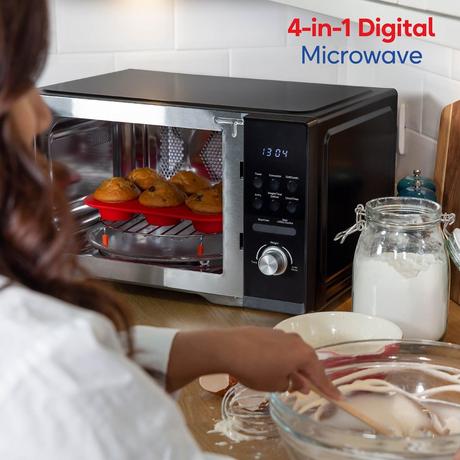 Russell Hobbs RHMAF2508B Combination Microwave 25L 900W Black — image 9