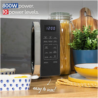 Russell Hobbs RHMT2045S Digital Microwave 800W 20L Silver thumbnail 6