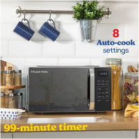 Russell Hobbs RHMT2045S Digital Microwave 800W 20L Silver thumbnail 7
