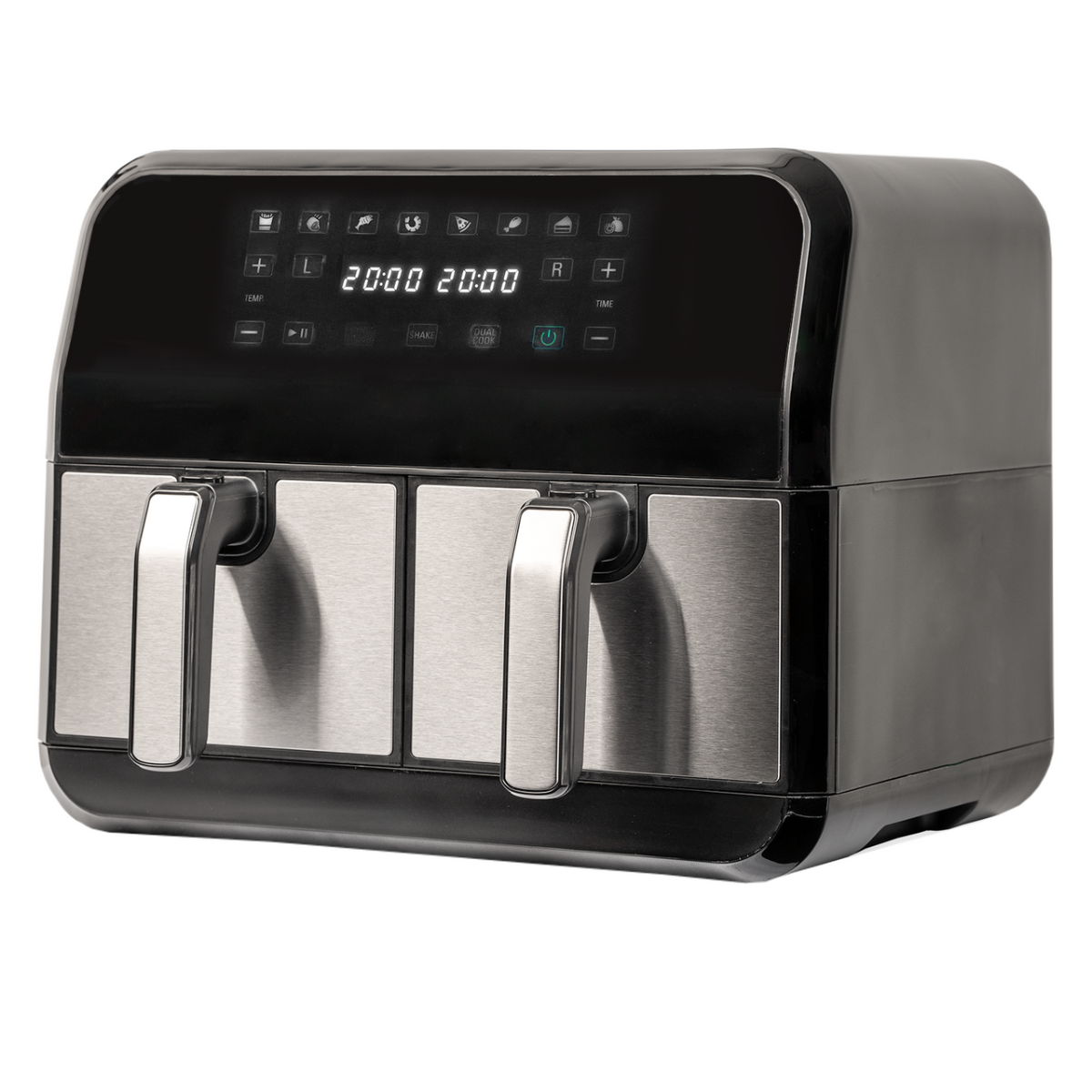 SIA SAF76K Dual Zone Air Fryer Black