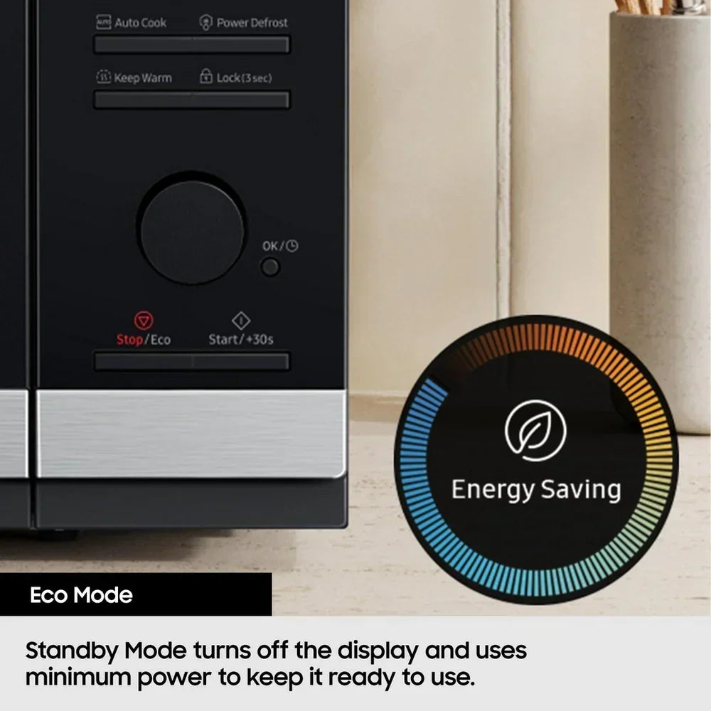 Samsung MC28H5013ASEU Convection Microwave Oven 28L Silver — image 5