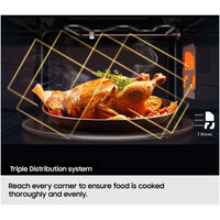 Samsung MS23K3515AK Solo Microwave Oven 23L Black thumbnail 9