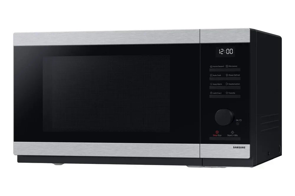 Samsung MS32DG4504ATE3 Solo Microwave 32L Stainless Steel - View 3