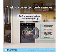 Samsung Series 5 DV90CGC0A0AEEU Heat Pump Tumble Dryer 9kg White thumbnail 4