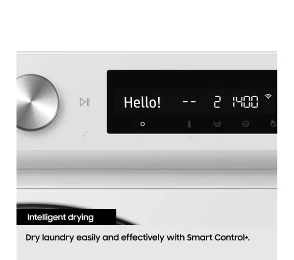 Samsung Series 5 DV90CGC0A0AEEU Heat Pump Tumble Dryer 9kg White — image 7