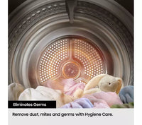 Samsung Series 5 DV90CGC0A0AEEU Heat Pump Tumble Dryer 9kg White thumbnail 9