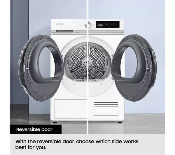 Samsung Series 5 DV90CGC0A0AEEU Heat Pump Tumble Dryer 9kg White — image 10