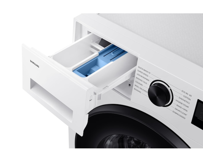 Samsung WW11DG5B25AEEU Series 5 Washing Machine 11kg 1400rpm White - View 5