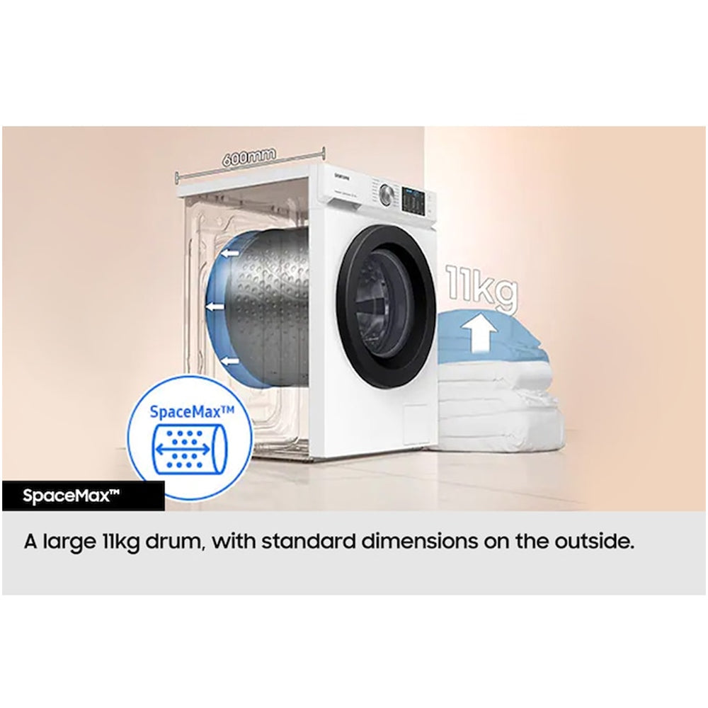 Samsung WW11DB8B95GHU1 Series 8 Washing Machine 11kg 1400rpm White — image 11