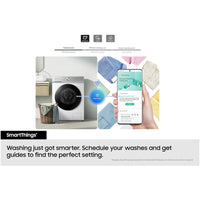 Samsung WW11DB8B95GHU1 Series 8 Washing Machine 11kg 1400rpm White thumbnail 10
