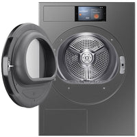 Samsung Series 9 DV90F09F4SU1 Heat Pump Tumble Dryer 9kg Dark Steel thumbnail 10