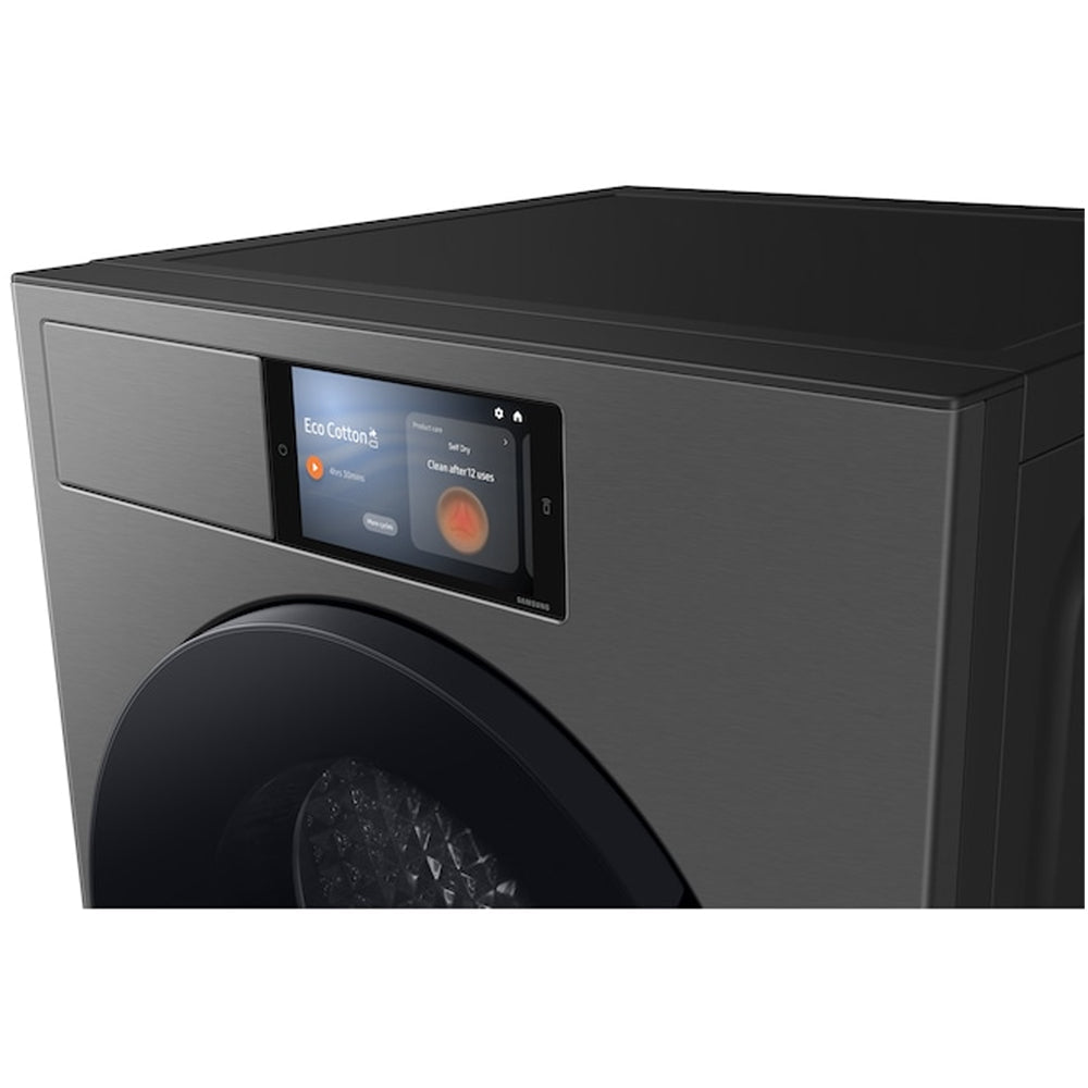 Samsung Series 9 DV90F09F4SU1 Heat Pump Tumble Dryer 9kg Dark Steel — image 9