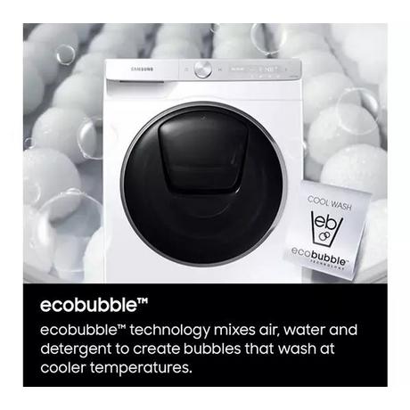 Samsung WW90CGC04DABEU Washing Machine 9kg 1400rpm Black - View 3